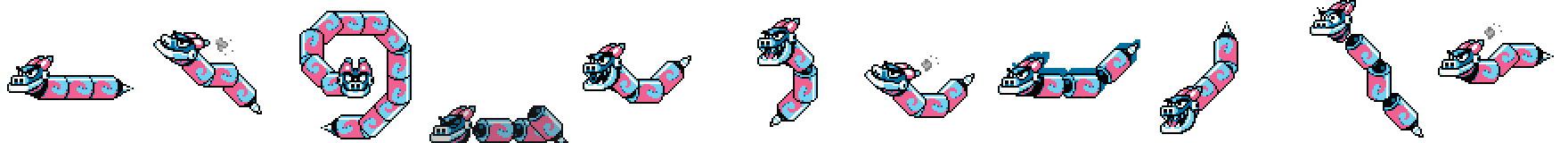 Cline | Base Sprite Left