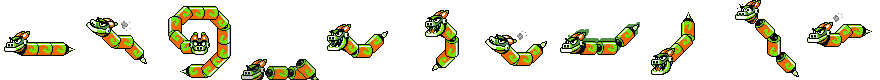 Cline (G-Gen) | Base Sprite Left