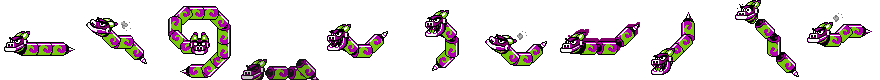 Cline (P-Gen) | Base Sprite Left