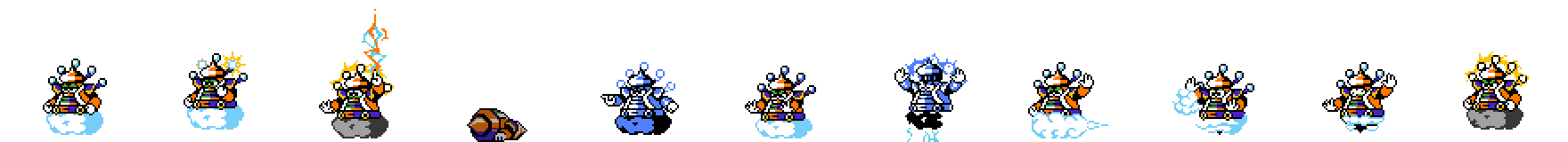 Cloud Man | Base Sprite Left
