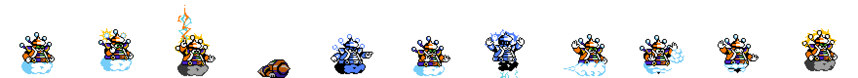 Cloud Man | Base Sprite Right