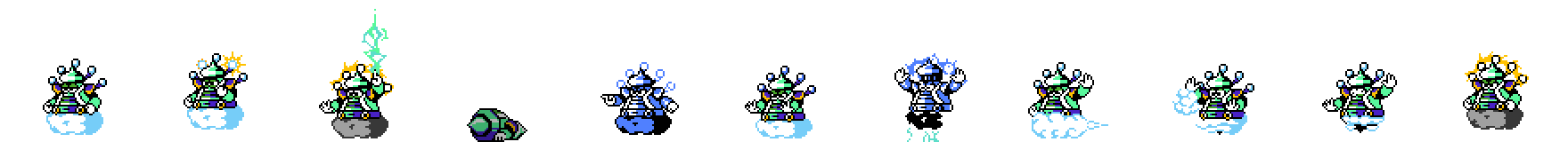 Cloud Man (Supercell Alt) | Base Sprite Left