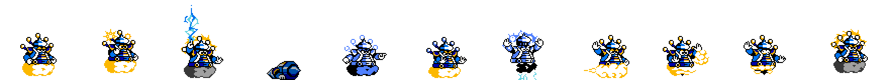 Cloud Man (Weapon Alt) | Base Sprite Right