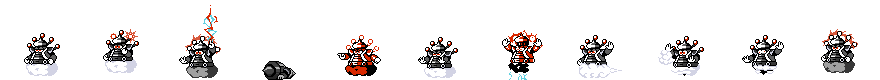 Cloud Man (Darkness Alt) | Base Sprite Left
