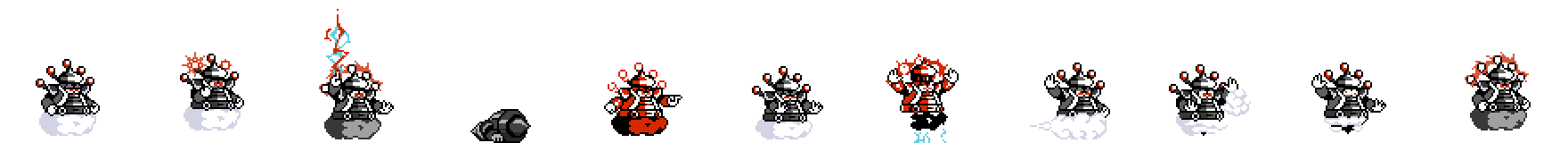 Cloud Man (Darkness Alt) | Base Sprite Right