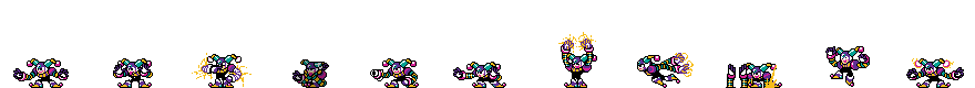 Clown Man | Base Sprite Left