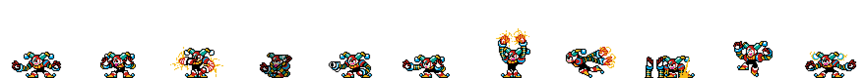 Clown Man (Bozo Alt) | Base Sprite Left