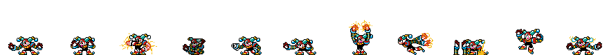 Clown Man (Bozo Alt) | Base Sprite Left
