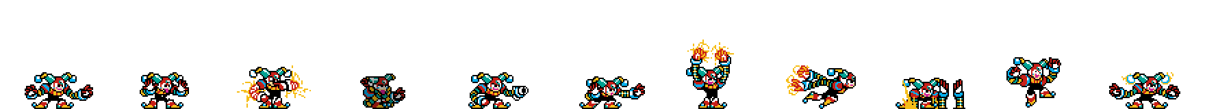 Clown Man (Bozo Alt) | Base Sprite Right