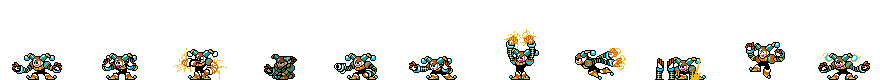 Clown Man (Weapon Alt) | Base Sprite Left
