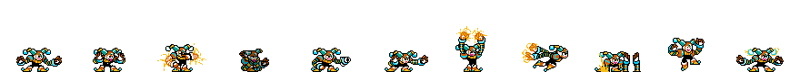 Clown Man (Weapon Alt) | Base Sprite Right