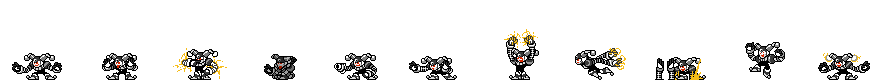 Clown Man (Darkness Alt) | Base Sprite Left