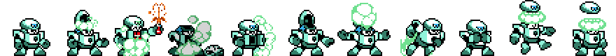 Cold Man | Base Sprite Right