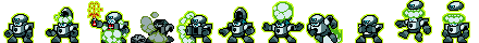 Cold Man (Asteroid Alt) | Base Sprite Left