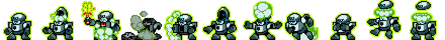 Cold Man (Asteroid Alt) | Base Sprite Left