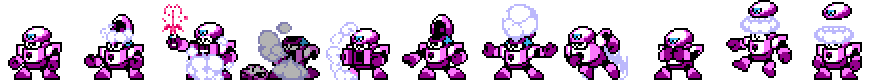 Cold Man (Grape Alt) | Base Sprite Left