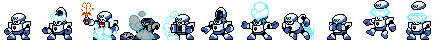 Cold Man (Weapon Alt) | Base Sprite Left