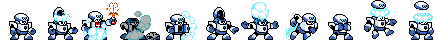 Cold Man (Weapon Alt) | Base Sprite Right