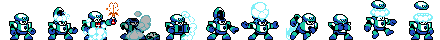 Cold Man (Weapon Alt 2) | Base Sprite Right