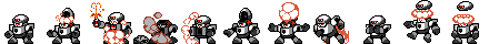 Cold Man (Darkness Alt) | Base Sprite Left