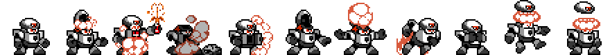 Cold Man (Darkness Alt) | Base Sprite Right