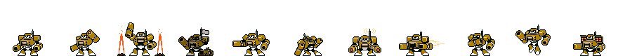 Commando Man (Desert Alt) | Base Sprite Left