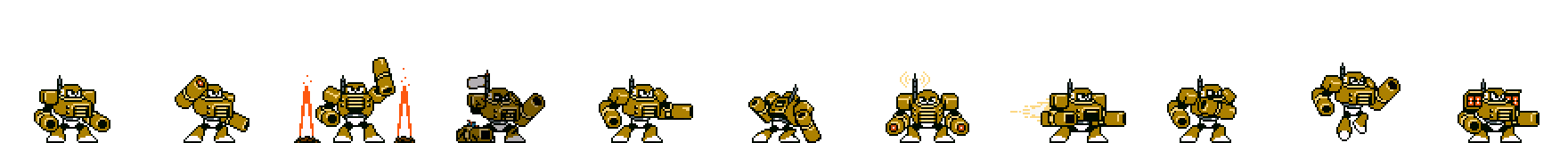 Commando Man (Desert Alt) | Base Sprite Right
