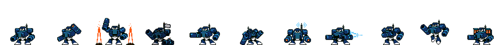 Commando Man (Urban Alt) | Base Sprite Left