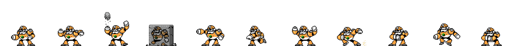 Concrete Man | Base Sprite Left