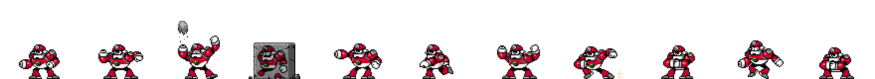 Concrete Man (Conduit Alt) | Base Sprite Left