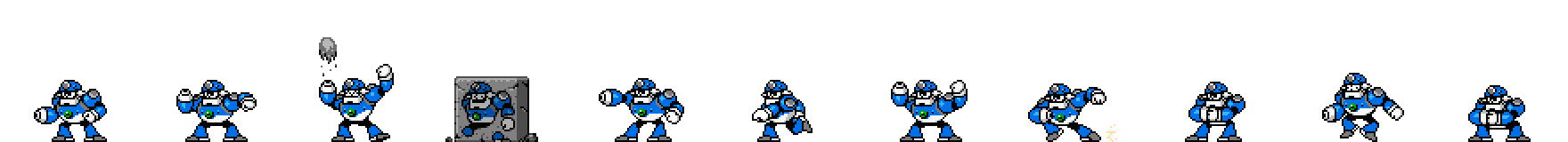 Concrete Man (Cobalt Alt) | Base Sprite Left