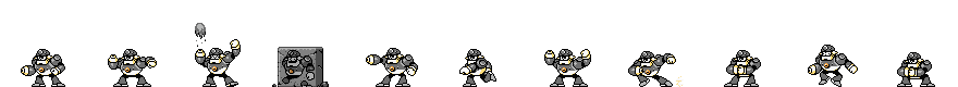 Concrete Man (Weapon Alt) | Base Sprite Left