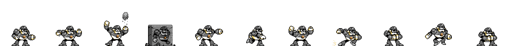 Concrete Man (Weapon Alt) | Base Sprite Right