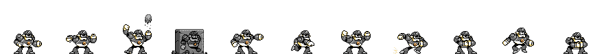 Concrete Man (Weapon Alt) | Base Sprite Right