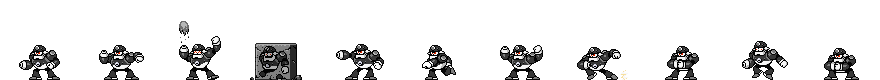 Concrete Man (Darkness Alt) | Base Sprite Left