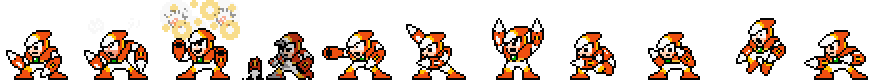 Crash Man | Base Sprite Left