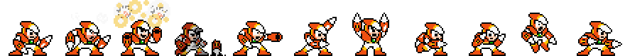 Crash Man | Base Sprite Right