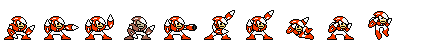 Crash Man (Prototype Alt) | Base Sprite Right
