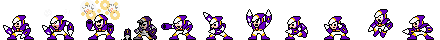 Crash Man (Purple Alt) | Base Sprite Left