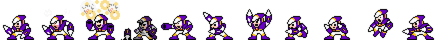 Crash Man (Purple Alt) | Base Sprite Left