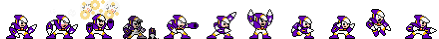 Crash Man (Purple Alt) | Base Sprite Right