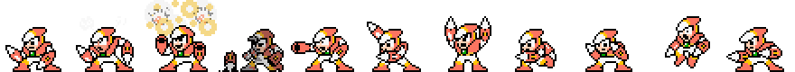 Crash Man (Weapon Alt) | Base Sprite Left