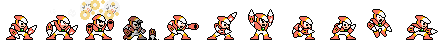 Crash Man (Weapon Alt) | Base Sprite Right