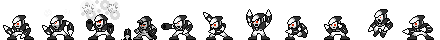 Crash Man (Darkness Alt) | Base Sprite Left