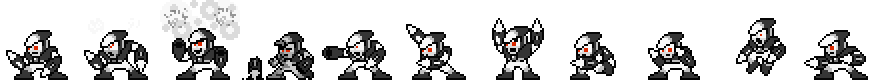 Crash Man (Darkness Alt) | Base Sprite Left