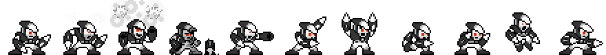 Crash Man (Darkness Alt) | Base Sprite Right