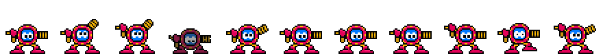 Crazy Cannon | Base Sprite Right