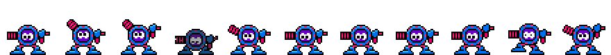 Crazy Cannon (2nd Gen) | Base Sprite Left