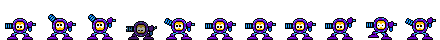 Crazy Cannon (3rd Gen) | Base Sprite Left