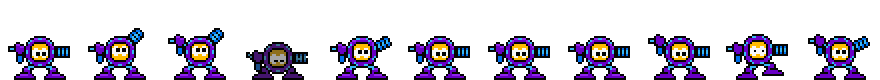 Crazy Cannon (3rd Gen) | Base Sprite Right